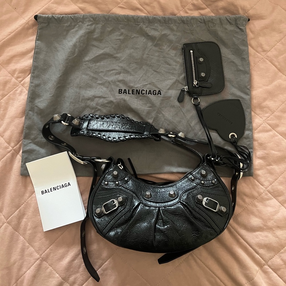 Balenciaga Le Cagole XS (Black)